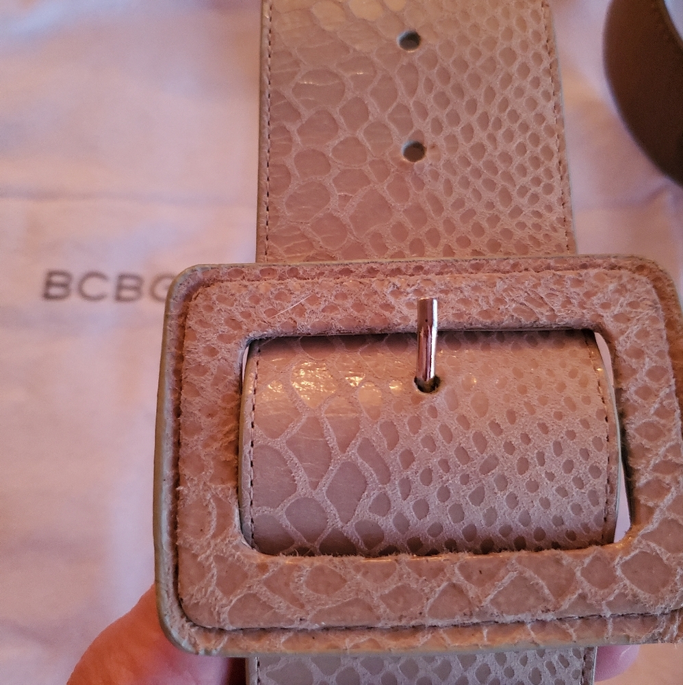 3 BCBG MAXAZRIA belts in size S & XS